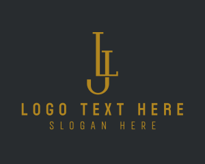 Elegant Financial Business Letter LJ logo