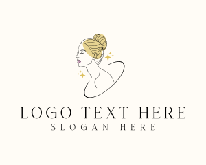 Beauty Skincare Woman logo