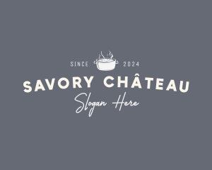 Chef Restaurant Business logo design