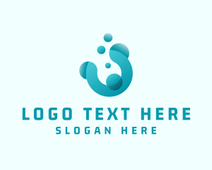 Cleaning Water Bubbles logo