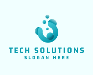 Cleaning Water Bubbles logo