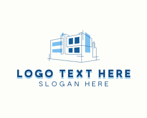 Blueprint Building Architecture logo