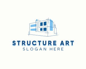 Blueprint Building Architecture logo