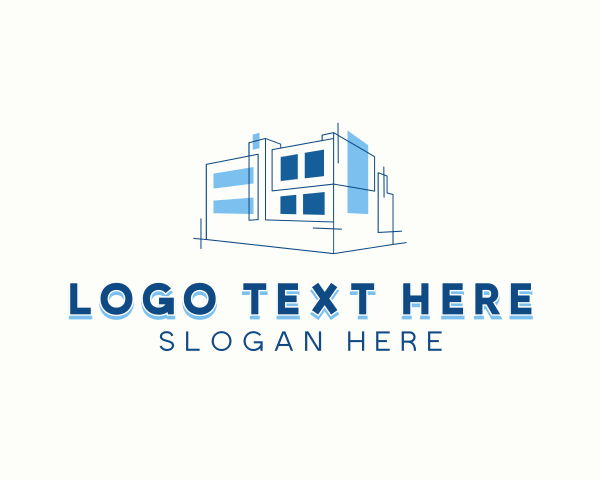 Architectural logo example 2
