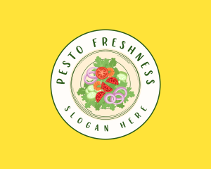 Healthy Salad Kitchen logo design