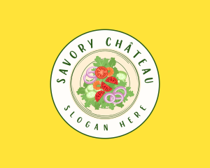 Healthy Salad Kitchen logo design