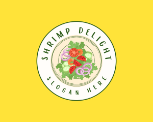 Healthy Salad Kitchen logo design