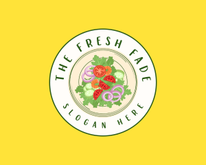 Healthy Salad Kitchen logo design