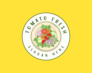 Healthy Salad Kitchen logo design