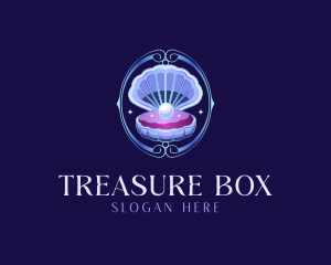 Elegant Clam Shell logo