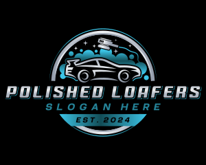 Automotive Car Wash logo design