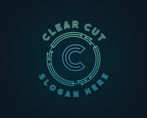 Generic Circuit Technology logo design