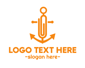 Anchor Paper Clip logo