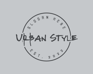 Urban Clothing Apparel logo design