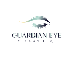 Eyelash Beauty Salon logo design