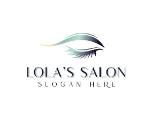 Eyelash Beauty Salon logo design