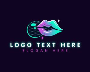 Bubble Gum Sexy Lips logo