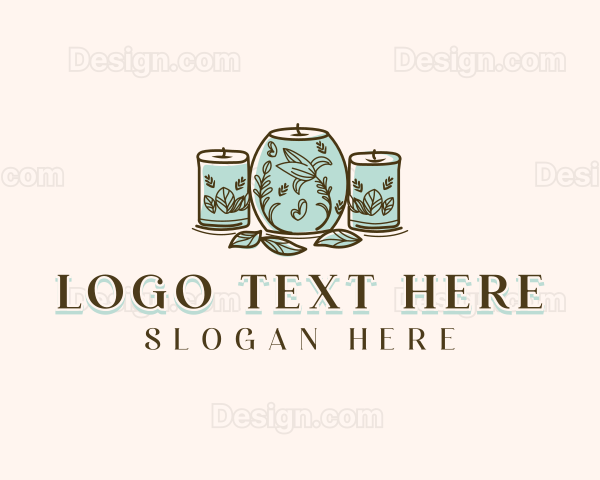 Craft Candle Decor Logo