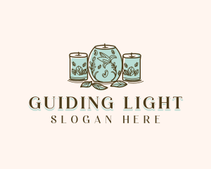 Handmade Candle Design Craft logo design