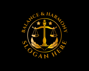 Justice Legal Firm logo design