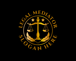 Justice Legal Firm logo design