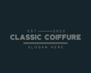 Classical Luxury Apparel logo design