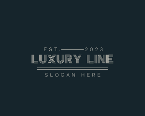 Classical Luxury Apparel logo design