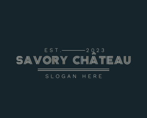 Classical Luxury Apparel logo design