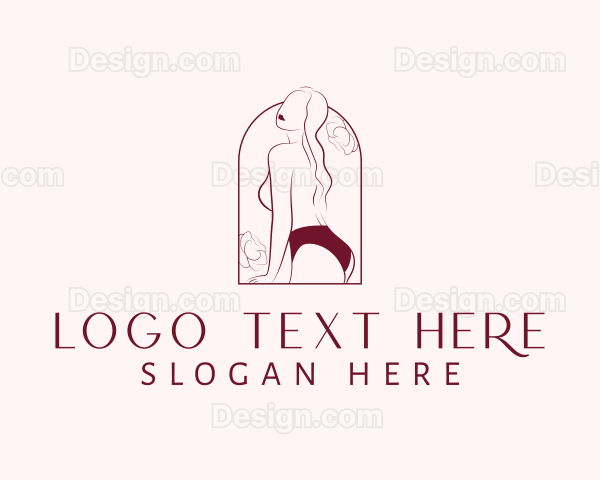 Pink Sexy Lingerie Logo