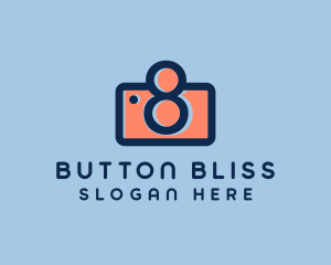 Pastel Photography Camera logo design