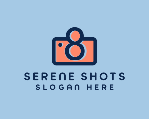 Pastel Photography Camera logo