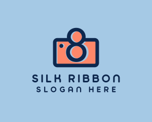 Pastel Photography Camera logo design