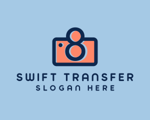 Pastel Photography Camera logo design