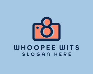 Pastel Photography Camera logo design