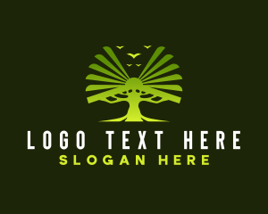 Tree Leaf Pages logo