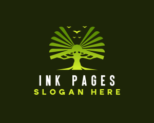 Tree Leaf Pages logo