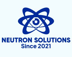 Science Atom Eye logo