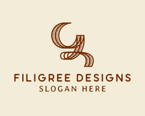 Ornate Fashion Ribbon logo