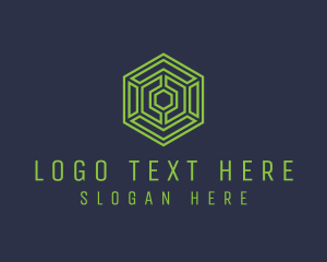 Tech Hexagon Maze  logo