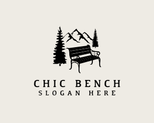 Nature Park Bench logo