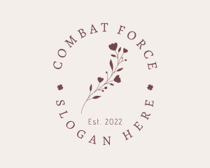 Rustic Flower Beauty Spa logo