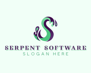 Generic Brand Letter S logo design