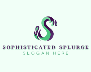 Generic Brand Letter S logo design