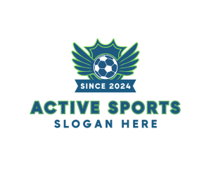 Soccer Football Team logo