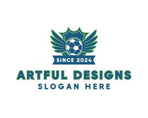 Soccer Football Team logo design