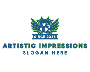 Soccer Football Team logo design