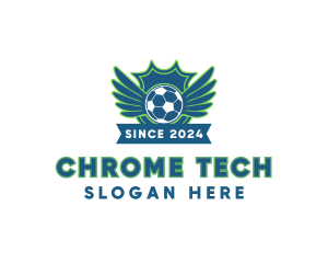 Soccer Football Team logo design