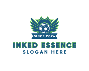 Soccer Football Team logo design