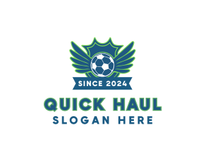 Soccer Football Team logo design