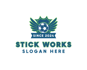 Soccer Football Team logo design